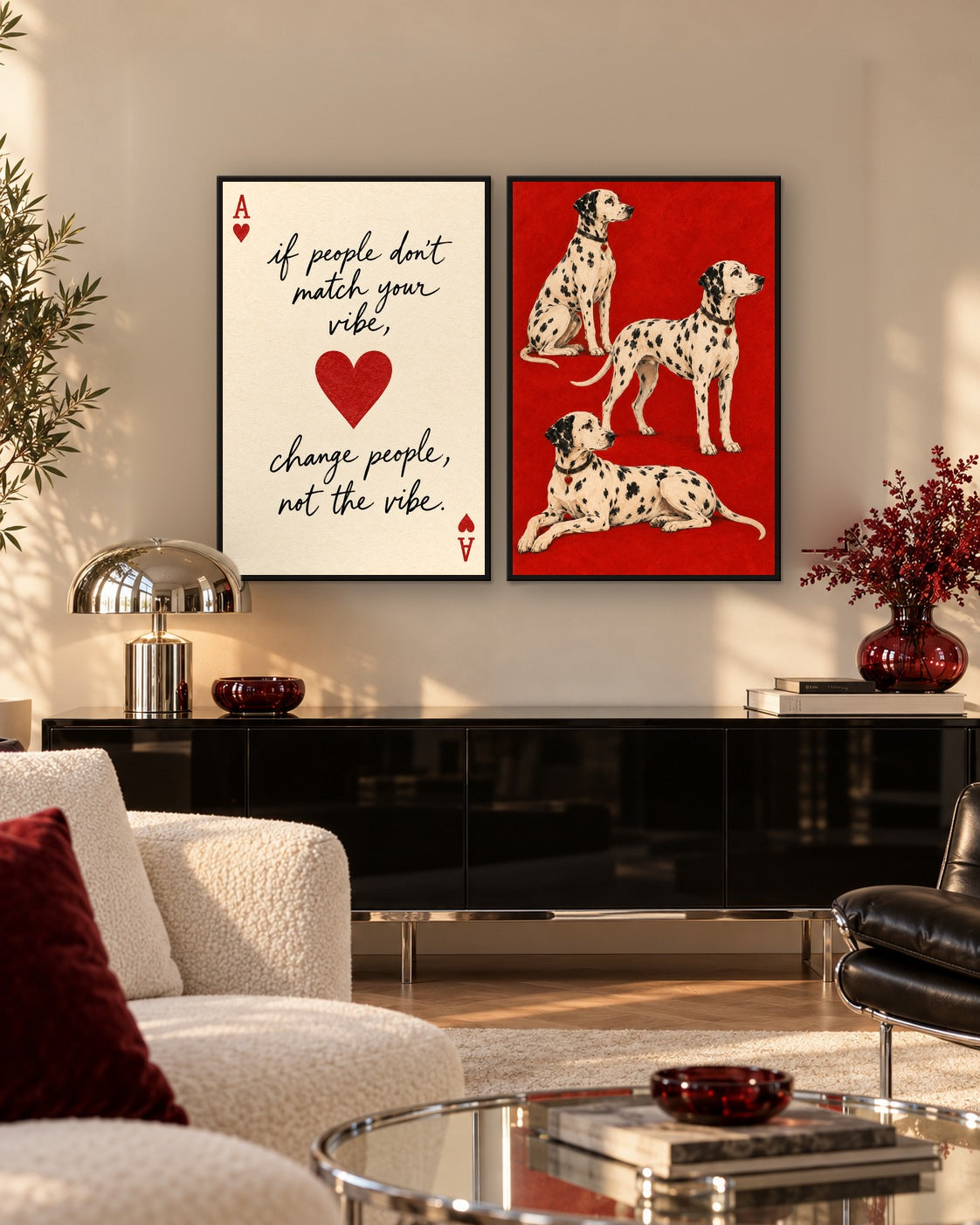 Dalmatians — Wild