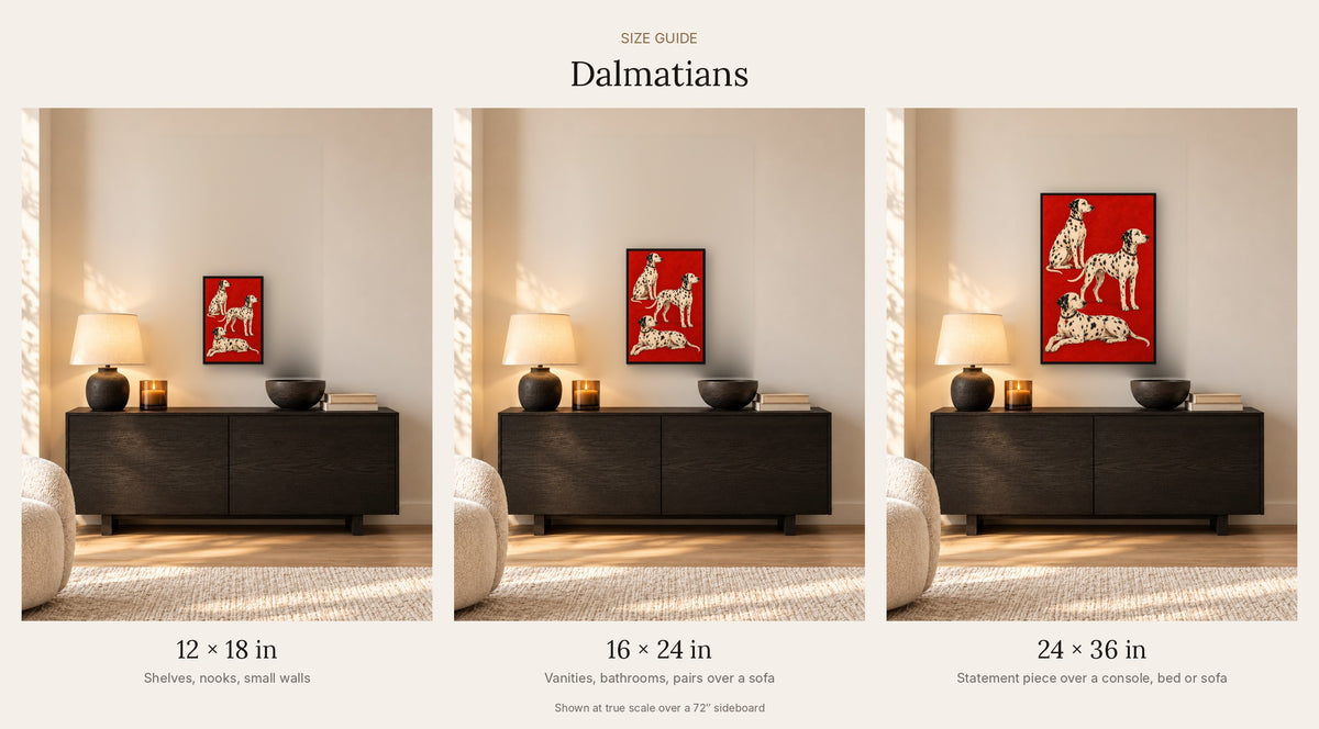 Dalmatians — Wild