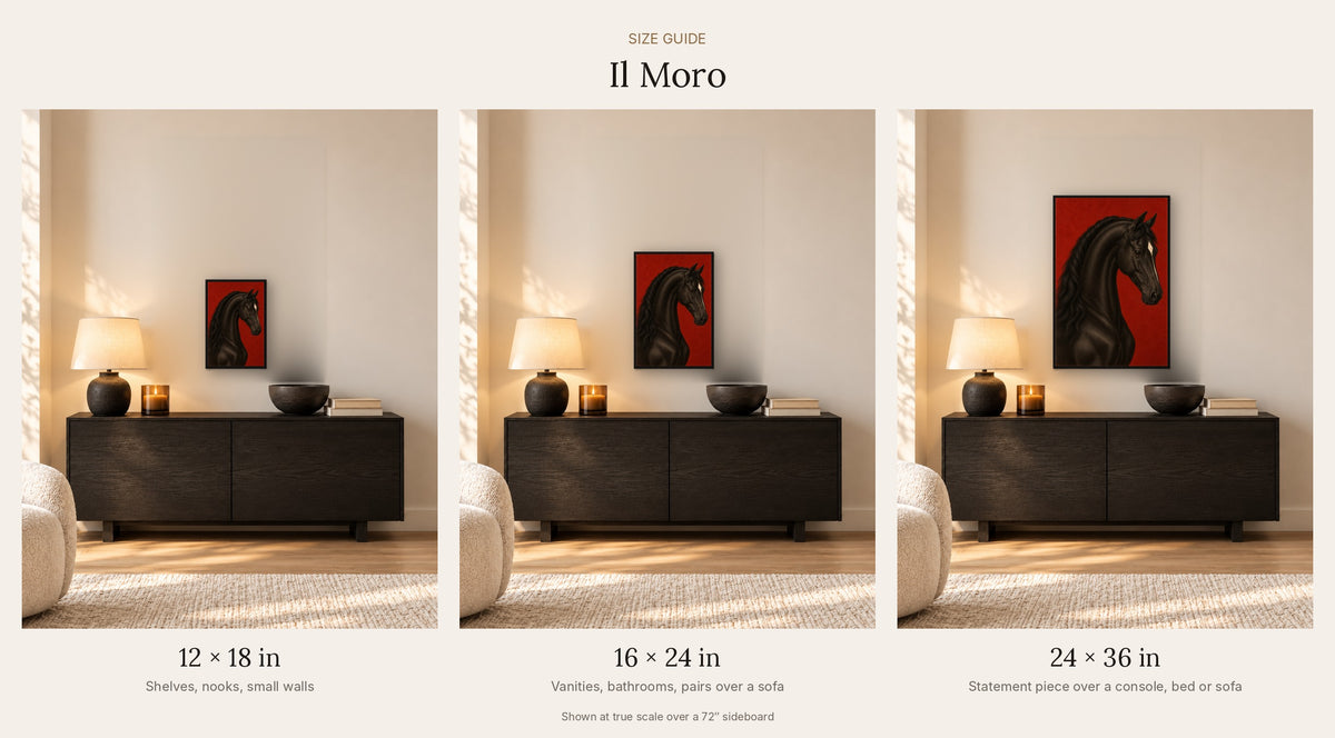 Il Moro — Equestrian