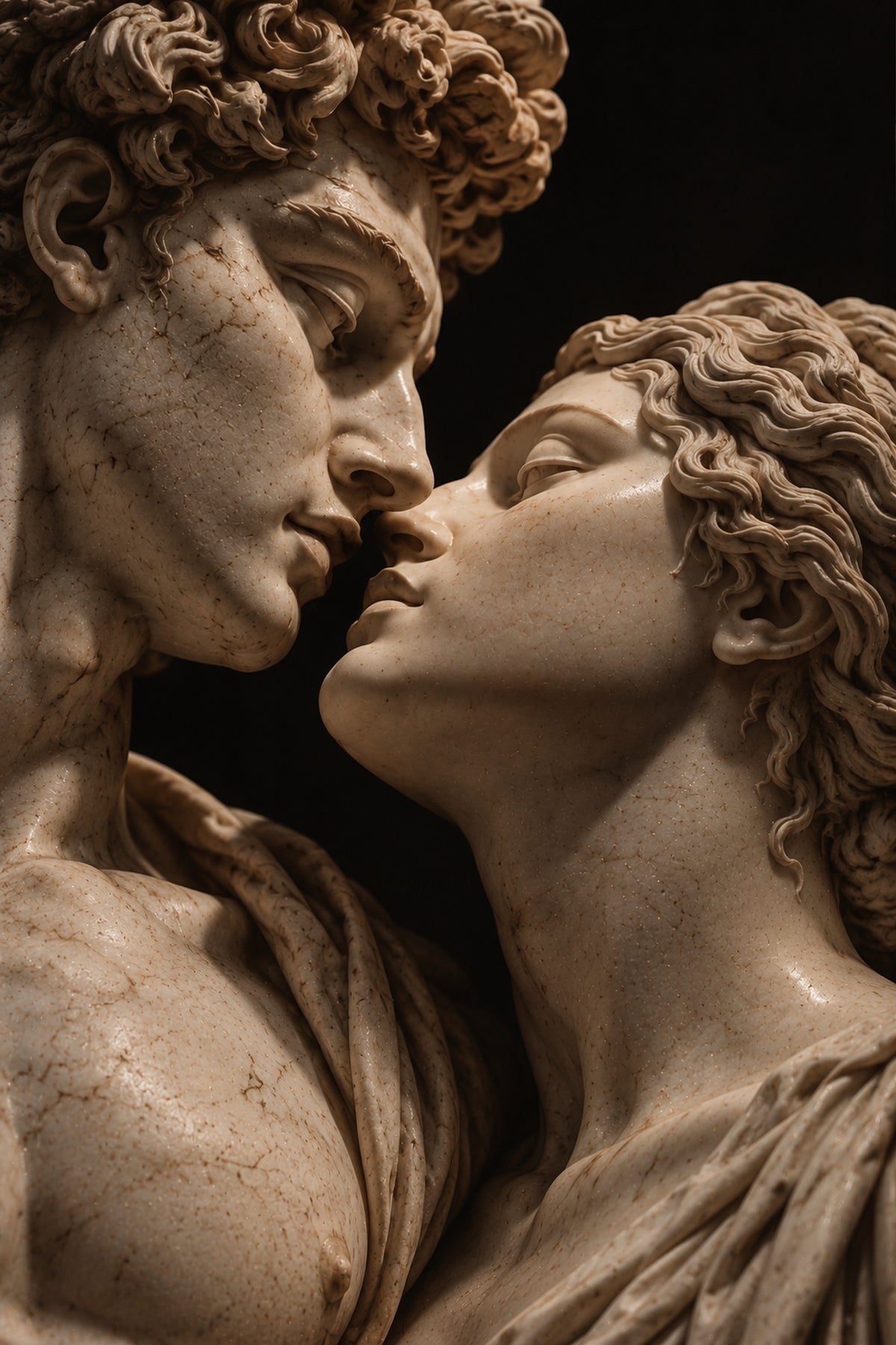 The Kiss — Marble