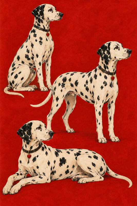 Dalmatians — Wild