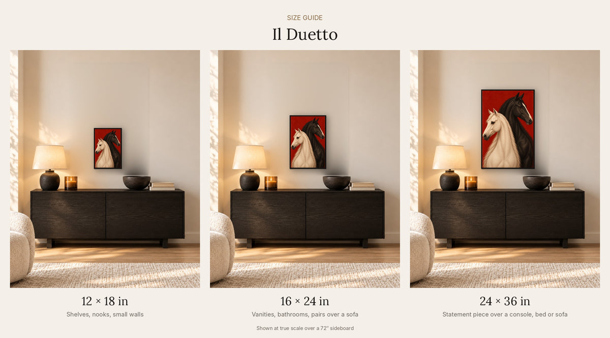 Il Duetto — Equestrian