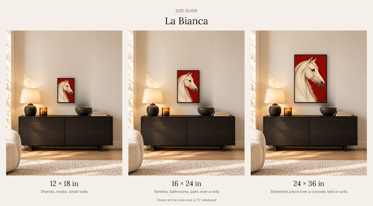 La Bianca — Equestrian