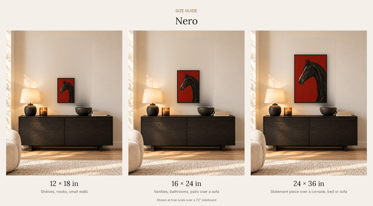 Nero — Equestrian