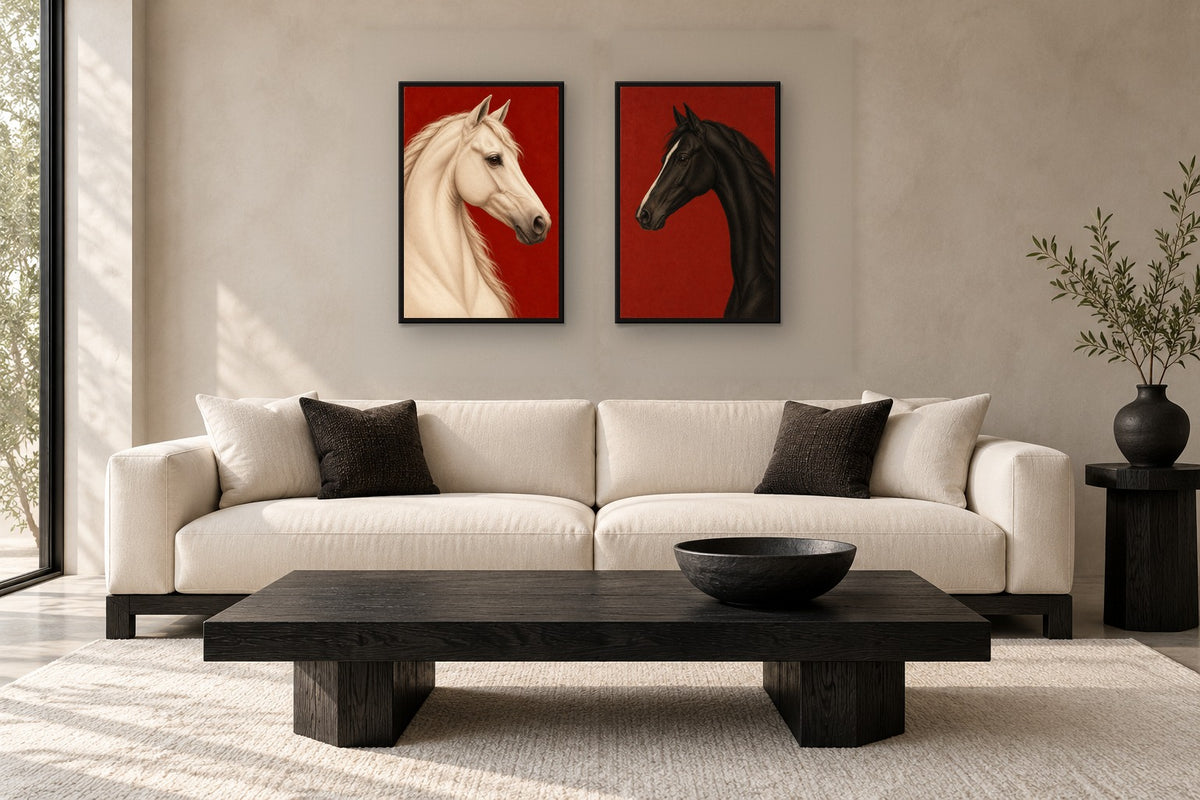 Nero — Equestrian