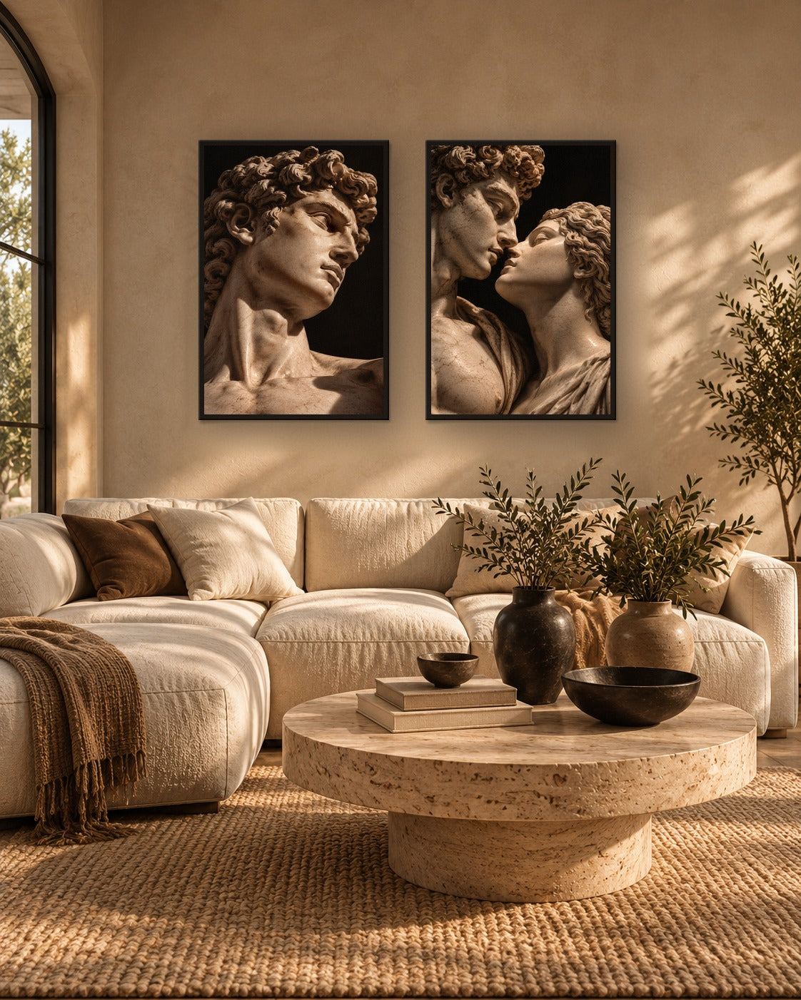 The Kiss — Marble