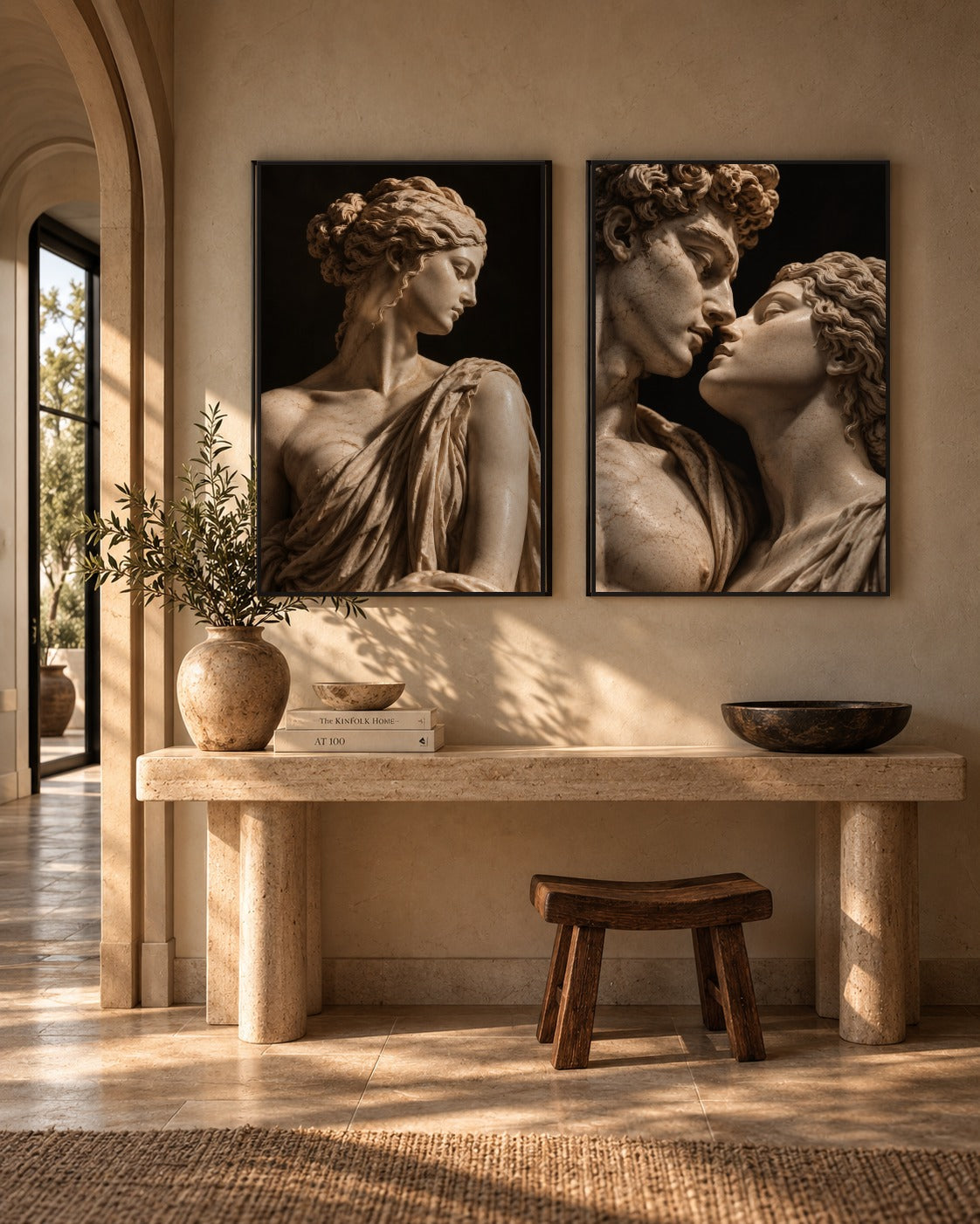 The Kiss — Marble