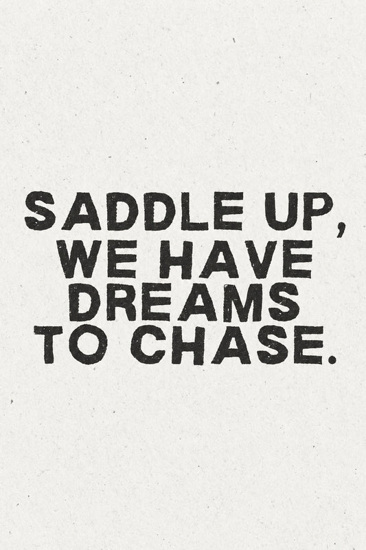Saddle Up — Rodeo